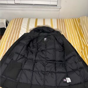 Canada Goose Black Parka Jacket